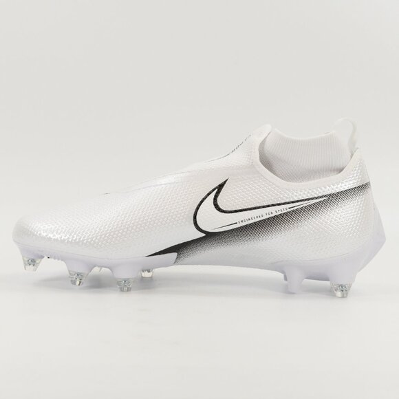 Nike Vapor Edge Pro 360 WIDE \'White Black\' DO1143-100 Football Cleats